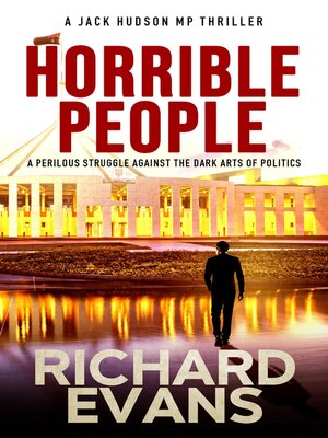cover image of HORRIBLE PEOPLE